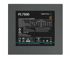 DeepCool PL750-D 750W 80 Plus Bronze maitinimo blokas