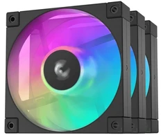 Deepcool | Našumas 120 mm ventiliatorius, 3 pakuotės | R-FD12-BKAPN3-G ARGB-3 IN 1