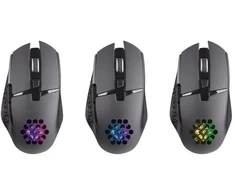 „Defender“ pelė GM-514 Glory optinė RF RGB 3200DPI 7P juoda 52514