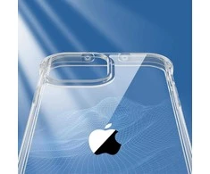 Defender serijos dėklas iPhone 13 Pro , tvirtas korpusas su kabliukais, permatomas (JR-BP955)