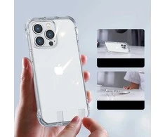 Dėklas Defender“ serijos dėklo dangtelis, skirtas iPhone 14 Plus“ šarvuoto kablio dangtelio stovui (JR-14H3)