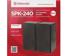DEFENDER SPEAKERS SPK-240 6W 2.0 USB 65224