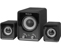 DEFENDER Z4 2.1 11W USB KOMPIUTERINĖS KOLONĖLĖS SU ŽEMŲJŲ IR AUKŠTŲJŲ DAŽNIŲ VALDYMU 65508