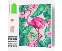 Splat Planet deimantinė dėlionė FLAMINGAS 30x40 cm