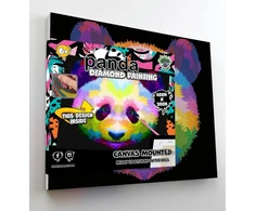 Splat Planet deimantinė dėlionė PANDA 30x40 cm