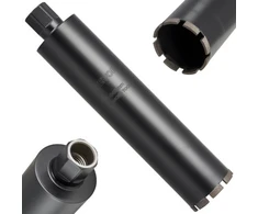 Deimantinė gręžimo karūna VEVOR 89*350, 89 mm skersmens