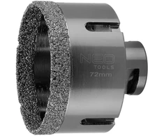 Deimantinė karūnėlė NEO Tools, 72 mm, M14