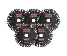 Deimantiniai pjovimo diskai VEVOR 133JP, 133 mm, 5 vnt.