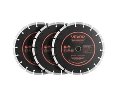 Deimantiniai pjovimo diskai VEVOR 230JP, 230 mm