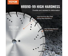 VEVOR Deimantinis 350 mm betono pjovimo diskas