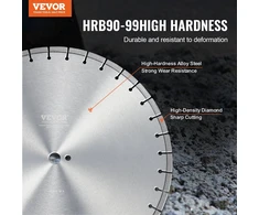 VEVOR Deimantinis 20 cm pjūklas betonui