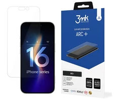 Dėklas 3mk ARC+ apsauginė plėvelė iPhone 16 Pro Max