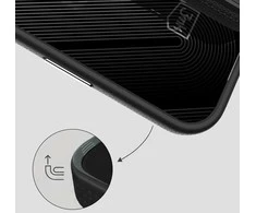 Dėklas 3Mk Protection 3mk Fortis MagCase for iPhone 17 Pro Max - Juodas