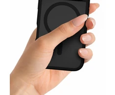 Dėklas 3mk Misty MagCase iPhone 16 Pro telefonui, juodas
