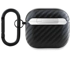 dėklas AirPods 4 - juodas