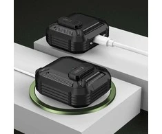 dėklas AirPods 4“ – juodas