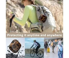Dėklas Tech-Protect Lamano case for AirPods 4 - ruda and juodas