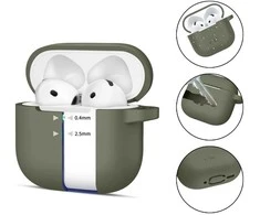 Dėklas AirPods 4 - Žalias