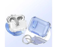 Dėklas Tech-Protect Bounce Pro Apple AirPods Pro 3 skaidrus