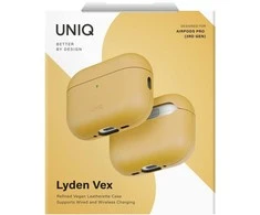 Uniq Lyden Vex dėklas, skirtas AirPods Pro 3 – Geltona