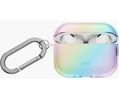 Dėklas AirPods Pro 3 permatomas spalvotas Uniq