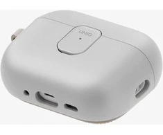 Dėklas AirPods Pro 3 pilkos smėlio spalvos Uniq Clyde