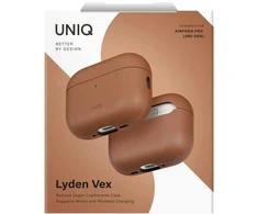 „Uniq Lyden Vex“ dėklas, skirtas „AirPods Pro 3“ – rudas