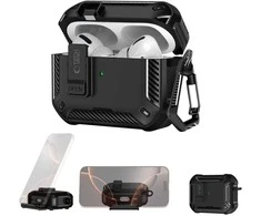 Dėklas AirPods Pro Carbonox su MagSafe – apsaugai ir patogumui kasdien.