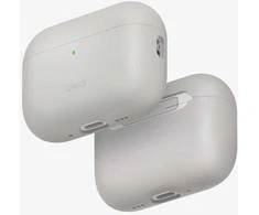dėklas UNIQ Lino for AirPods Pro 3 gen Silicone beige