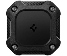 Dėklas AirTag 1/2 juodas apsauginis Spigen Tough Armor