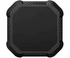 Dėklas AirTag 1/2 juodas apsauginis Spigen Tough Armor