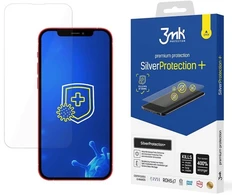 Dėklas Apsauginė plėvelė iPhone 13 / 13 Pro 3mk Sidabrinis Protect+