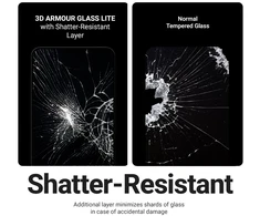 Apsauginis stiklas Crong 3D Armour Glass Lite Vivo V70 5G