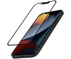 Crong Anti-Bacterial 3D Armour Glass - 9H apsauginis stiklas skirtas the entire screen of the Apple iPhone 14 Plus / Apple iPhone 13 Pro Max + installation frame