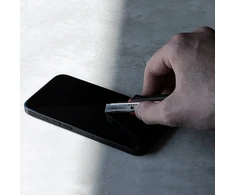 Crong 7D Nano Flexible Glass – Full Coverage Hybrid Screen Protector 9H Apple iPhone 5.4 Apple iPhone 13 mini