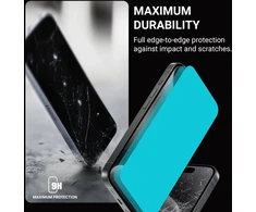 Apsauginis stiklas iPhone 18 Pro Crong Privacy 3D Armour Glass