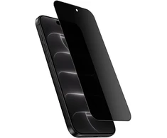 Apsauginis stiklas iPhone 18 Pro Crong Privacy 3D Armour Glass