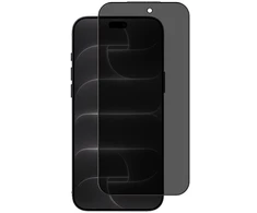 Apsauginis stiklas iPhone 18 Pro Crong Privacy 3D Armour Glass