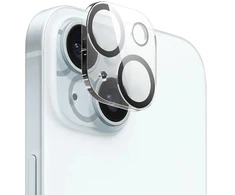 "Crong Lens Shield" - Fotoaparato ir objektyvo stiklas "iPhone 15" / "iPhone 15 Plus