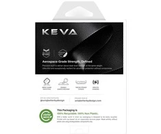 Dėklas Uniq Keva Prime Case for AirPods Pro 3 - Juodas