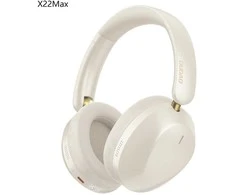 Dudao X22 Max Belaidės Ant ausų uždedamos Bluetooth Ausinės with ANC - rusvai gelsvas