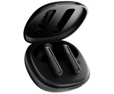 QCY AilyBuds E10 In-Ear Ausinės with ENC LDAC Hi-Res Audio IPX4 Bluetooth 5.4 - Juodas