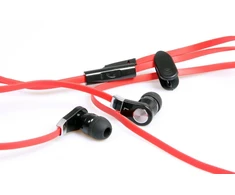 Dėklas Ausinės su mikrofonu Media-Tech MT3556R MagicSound DS-2, raudonos