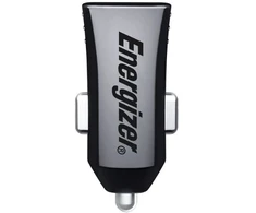 Dėklas Energizer Classic - Car įkroviklis 2x USB-A 2.4A 12W juodos spalvos