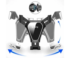 Telefono laikiklis Crong Gravity Auto-Clip 4,7–6,5"