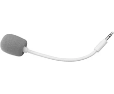 White Shark Baltas Shark belaidės žaidimams ausinės BUTTERFLY, skirta PC, PS4/5, XBOX, MAC, Baltas