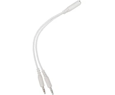 White Shark Baltas Shark Baltas Shark žaidimų ausinės PEACOCK 2, pro PC, PS4/PS5, Mac, baltos spalvos