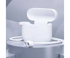 Dėklas 3Mk Protection 3mk Silicone AirPods Case for AirPods Pro 3 - Baltas