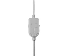 White Shark Baltas Shark Baltas Shark žaidimų ausinės SPARROW, pro PC, PS4/PS5, Mac, baltos spalvos (GH-2443)