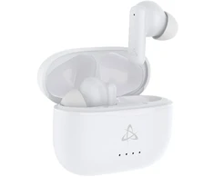 Dėklas Baltos belaidės į ausį įdedamos ausinės Sbox EB-TWS05